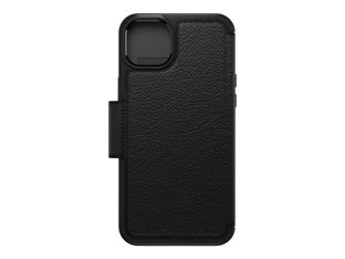 OtterBox Strada Series - porte folio en cuir avec MagSafe pour iPhone 14 Plus - noir