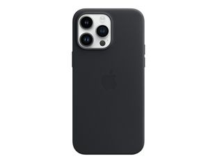 Apple - coque de protection en cuir avec MagSafe pour iPhone 14 Pro Max - noir