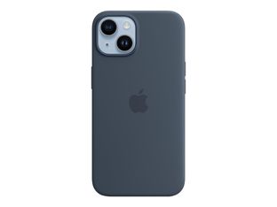 Apple - coque de protection avec MagSafe pour iPhone 14 - bleu