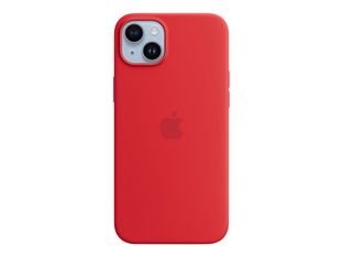 Apple - coque de protection avec MagSafe pour iPhone 14 plus - rouge