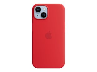 Apple - coque de protection avec MagSafe pour iPhone 14 - rouge