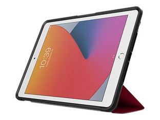 OtterBox Symmetry Series Folio - Porte folio pour iPad (7e gen, 8e gen, 9e gen) - rouge