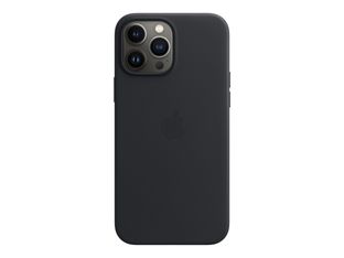 Apple - coque de protection en cuir avec MagSafe pour iPhone 13 Pro Max - noir