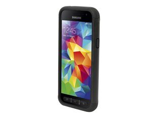 Mobilis BUMPER - coque de protection pour Galaxy Xcover 4, Xcover 4s - noir
