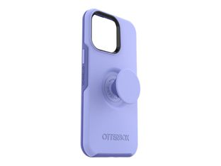 OtterBox Otter + Pop Symmetry Series - coque de protection pour iPhone 14 Pro Max - bleu