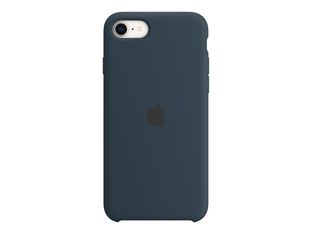 Apple - coque de protection avec MagSafe pour iPhone 7, 8, SE (2e gen), SE (3e gen) - bleu