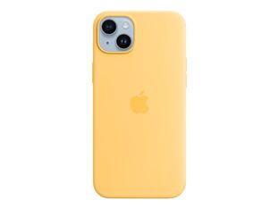 Apple - coque de protection avec MagSafe pour iPhone 14 plus - jaune