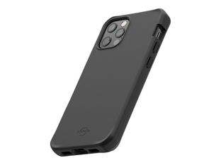 JAYM Easy Impact - coque de protection pour iPhone 12, 12 Pro - noir