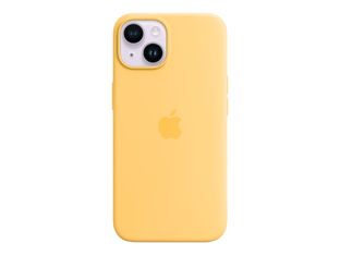 Apple - coque de protection avec MagSafe pour iPhone 14 - jaune