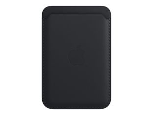 Apple Wallet with MagSafe - Porte carte en cuir avec MagSafe pour iPhone 13, 13 mini, 13 Pro, 13 Pro Max - noir