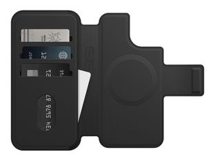 OtterBox - porte folio avec MagSafe pour iPhone 14 - noir
