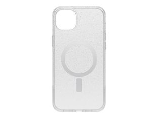 OtterBox Symmetry Plus - coque de protection avec MagSafe pour iPhone 14 Plus - transparente pailleté