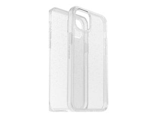 OtterBox Symmetry Series - coque de protection avec MagSafe pour iPhone 14 Plus - transparente pailleté