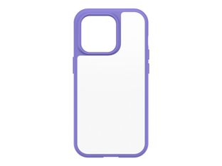 OtterBox React Series - coque de protection pour iPhone 14 Pro - transparent contour violet