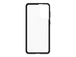 OtterBox React Series - coque de protection pour Galaxy S21+ - transparent contour noir