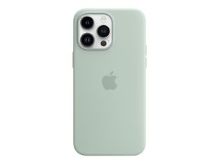Apple - coque de protection avec MagSafe pour iPhone 14 Pro Max - bleu cactus