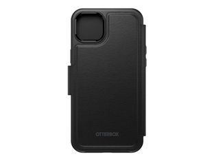 OtterBox - boîtier de protection - porte folio avec MagSafe pour iPhone 14 Plus - noir