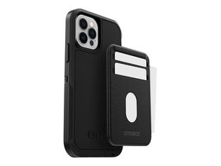 OtterBox - portefeuille avec MagSafe pour iPhone 12, 12 mini, 12 Pro, 12 Pro Max - noir