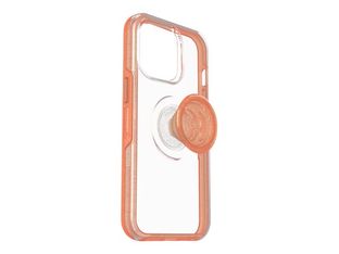 OtterBox Otter  - coque de protection pour iPhone 13 Pro - transparent contour orange