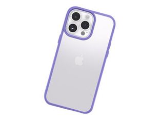 OtterBox React Series ProPack Packaging - coque de protection pour iPhone 14 Pro Max - transparent contour violet