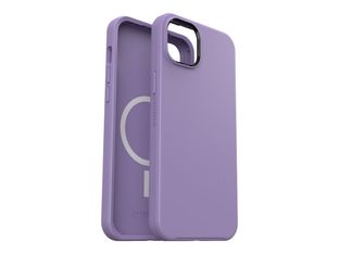 OtterBox Symmetry Series+ - coque de protection avec MagSafe pour iPhone 14 plus - violet