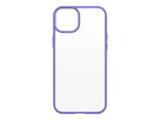 OtterBox React Series - coque de protection pour iPhone 14 plus - transparent contour violet