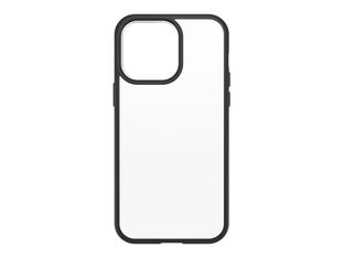OtterBox React Series ProPack Packaging - coque de protection pour iPhone 14 Pro Max - transparent contour noir