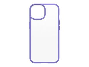 OtterBox React Series - coque de protection pour iPhone iPhone 14 - transparent contour violet