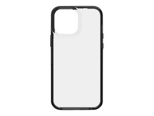 LifeProof SEE - coque de protection pour iPhone 13 Pro Max - transparent contour noir