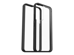 OtterBox React Series - coque de protection pour Galaxy S22 - transparent contour noir