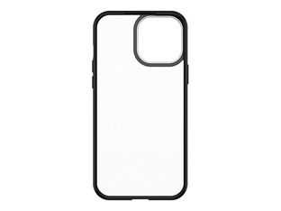 OtterBox React Series - coque de protection pour iPhone 12 Pro Max, 13 Pro Max - transparent contour noir