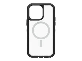 OtterBox Defender Series XT ProPack Packaging - coque de protection pour iPhone 14 Pro Max - transparent contour noir