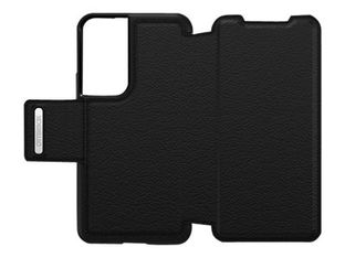 OtterBox Strada Series - porte folio en cuir pour Samsung Galaxy S22 - noir