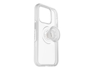 OtterBox Otter + Pop Symmetry Series - coque de protection pour iPhone 14 Pro - transaprent