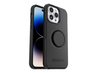 OtterBox Otter + Pop Symmetry Series - coque de protection pour iPhone 14 Pro Max - noir