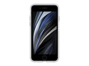 OtterBox React Series Sleek case - coque de protection pour iPhone 7, 8, SE (2e ggen), SE (3e gen) - transparent