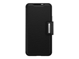 OtterBox Strada - porte folio en cuir pour Samsung Galaxy S22+ - noir