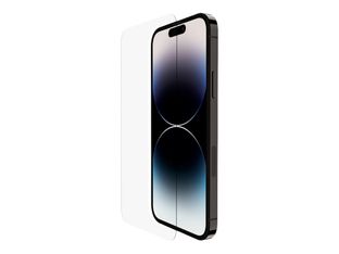 Belkin - protection d'écran - verre trempé pour iPhone 14 Pro