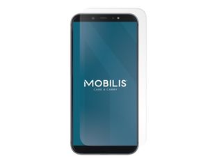 Mobilis - protection d'écran pour téléphone portable - clear finishing