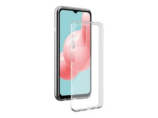 Bigben Connected Silisoft - coque de protection pour Galaxy A32 - transparent