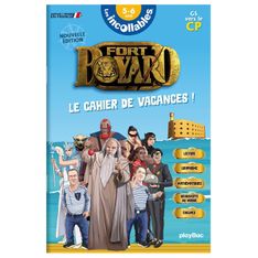 Cahier de vacances Fort Boyard - Les incollables - Grande Section au CP - 5/6 ans