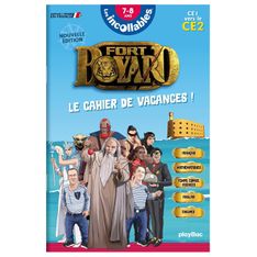 Cahier de vacances Fort Boyard - Les incollables -CE1 au CE2 - 7/8 ans