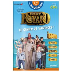 Cahier de vacances Fort Boyard - Les incollables - CE2 au CM1 - 8/9ans