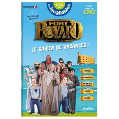Cahier de vacances Fort Boyard - Les incollables - CM1 au CM2 - 9/10 ans