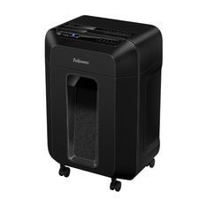 Fellowes AutoMax 80M - Destructeur de documents - Particules - 80 feuilles - Corbeilles 17 litres - Hybride - Noir