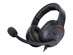 COUGAR HX330 - casque gaming filaire - noir/orange