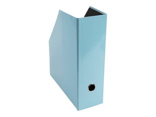 Exacompta Aquarel - Pack de 2 Porte-revues - A4 - bleu pastel