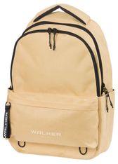 Mochila doble walker alpha albaricoque.