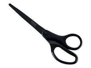Leitz - Ciseaux anti-adhésif - revêtement titane - 18 cm - noir