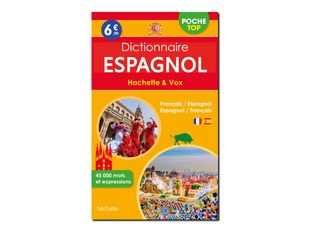 Dictionnaire Poche Espagnol - Hachette Vox